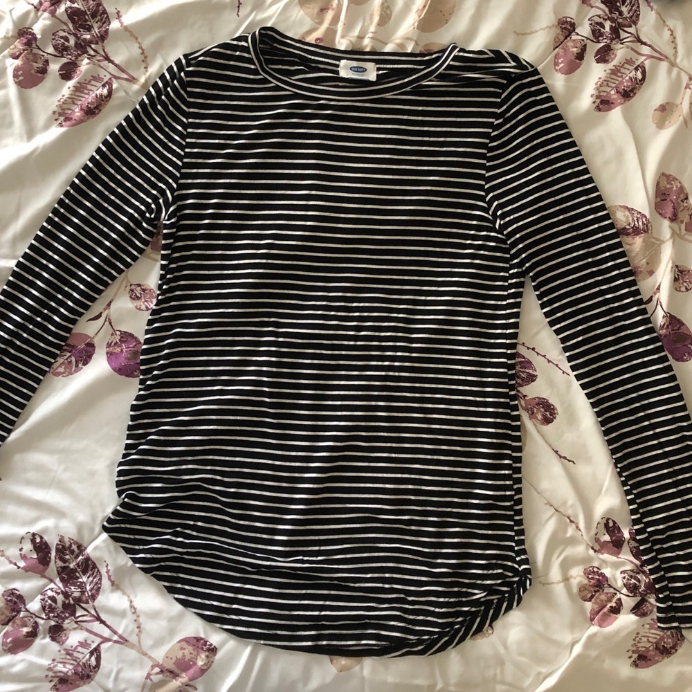 ‼️10/$10‼️ striped long sleeve tee